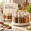 Solvenh™ SpiceRotate Seasoning Organizer