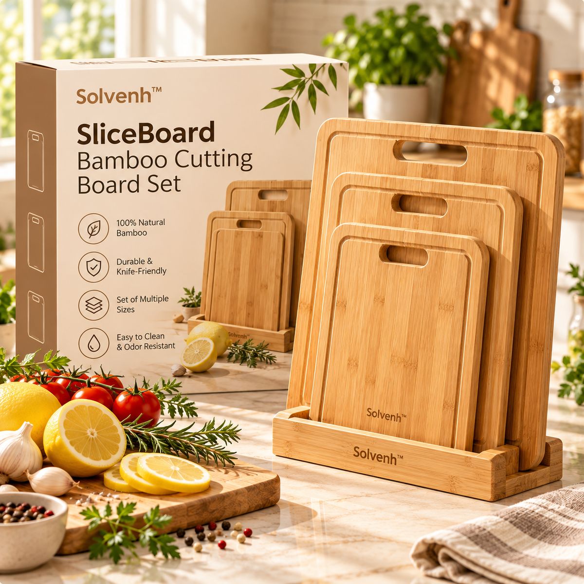 Solvenh™ ExpandFlex Cabinet Organizer
