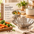 Solvenh™ BakeNest Silicone Baking Mat Set