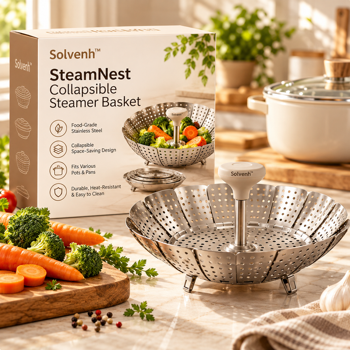 Solvenh™ BakeNest Silicone Baking Mat Set