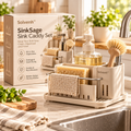 Solvenh™ RollEase Kitchen Towel Holder