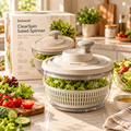 Solvenh™ ClearSpin Salad Spinner