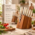 Solvenh™ EdgePro Kitchen Knife Set
