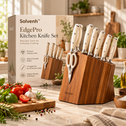 Solvenh™ EdgePro Kitchen Knife Set