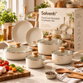Solvenh™ PureCook Nonstick Cookware Set