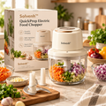 Solvenh™ QuickPrep Electric Food Chopper